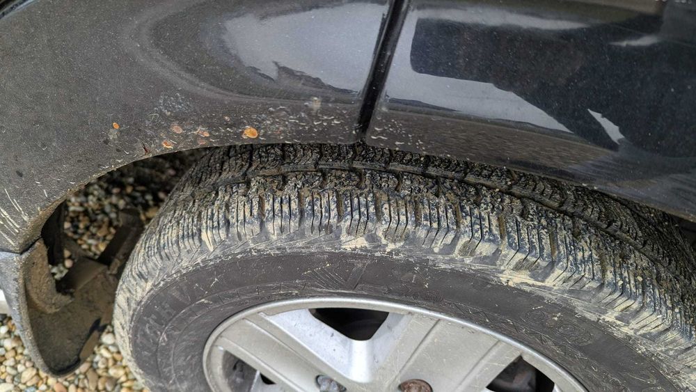 Ford Transit Mixt cu doua usi glisante