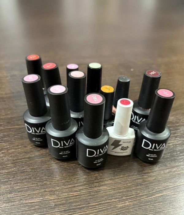 Гель     лаки                 для             ногтей      все  за 4000