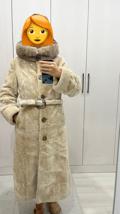 Продам шубу мутон