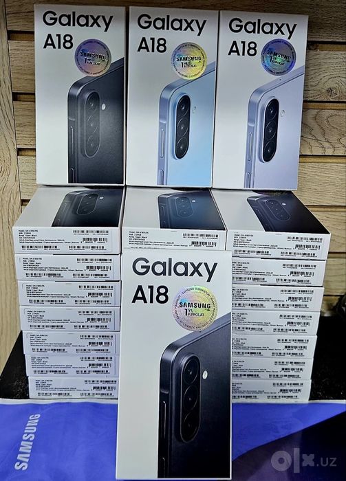 Samsung Galaxy A18 New Super Aksiya+Dastafka