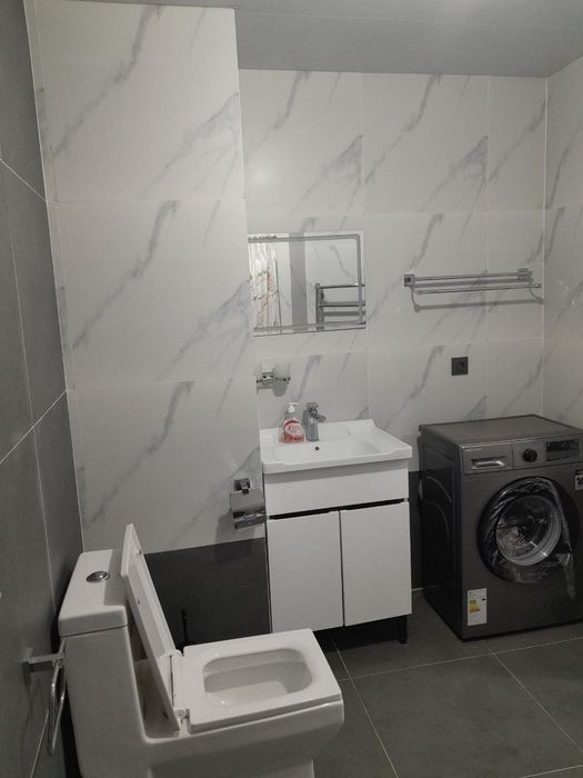 Аренда 2 хонали Янги квартира Сергели -6 (ЧИНА ХАУС) новастройка