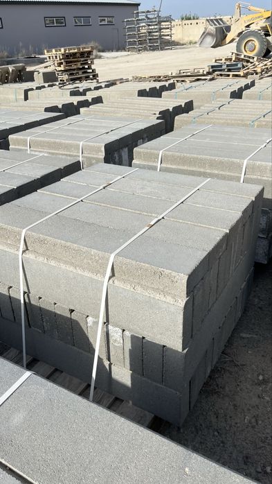 Поребрик, вибропрессованный поребрик