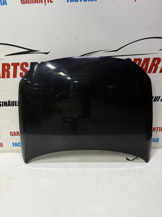 Capota fata cu balamale VW Passat B6 neagra negru LC9X