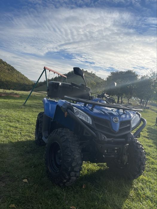 Atv 450s cfmoto se vinde !