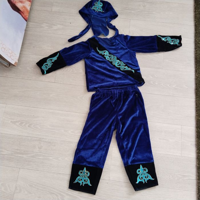 Қазақша ұлттық костюм