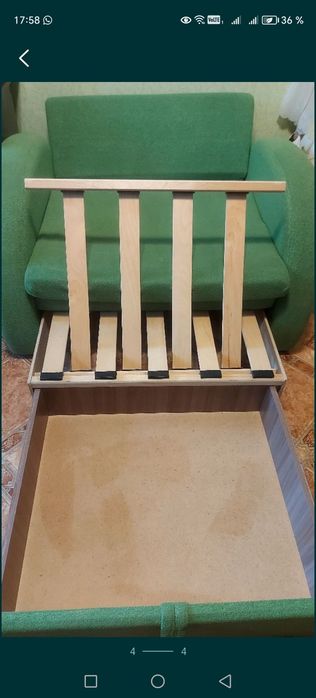 Продам СРОЧНО кресло - кровать!!!