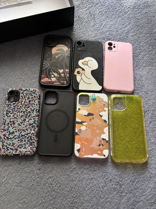 Iphone 11 + huse
