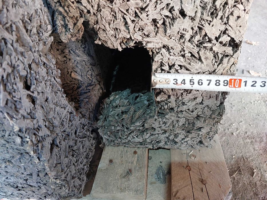 Дерево бетон Арболит