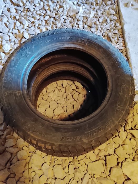 Зимняя шипованная резина