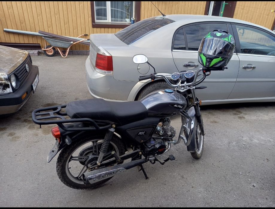 Продам мопед Alpha