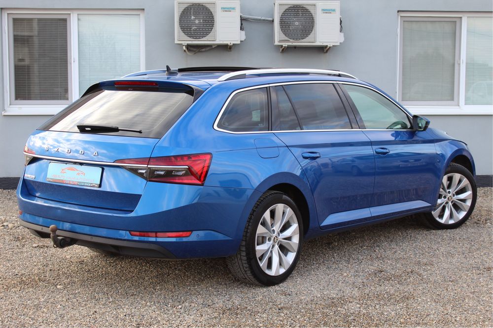 Skoda Superb Style DSG7 02/2021 2.0 TDI 150 CP MATRIX/VIRTUAL/PANO/ACC