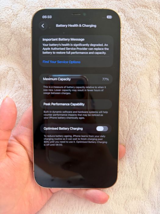 Iphone 12 pro max 128gb
