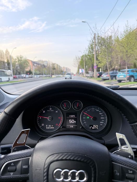 Audi A3 2012 facelift automat