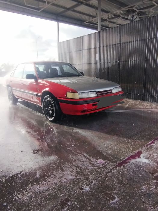 Мазда 626 перехотка