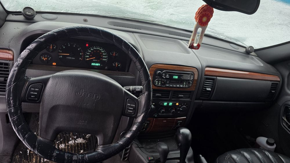 Jeep 4.7 Gpl 4x4 grand cherokee