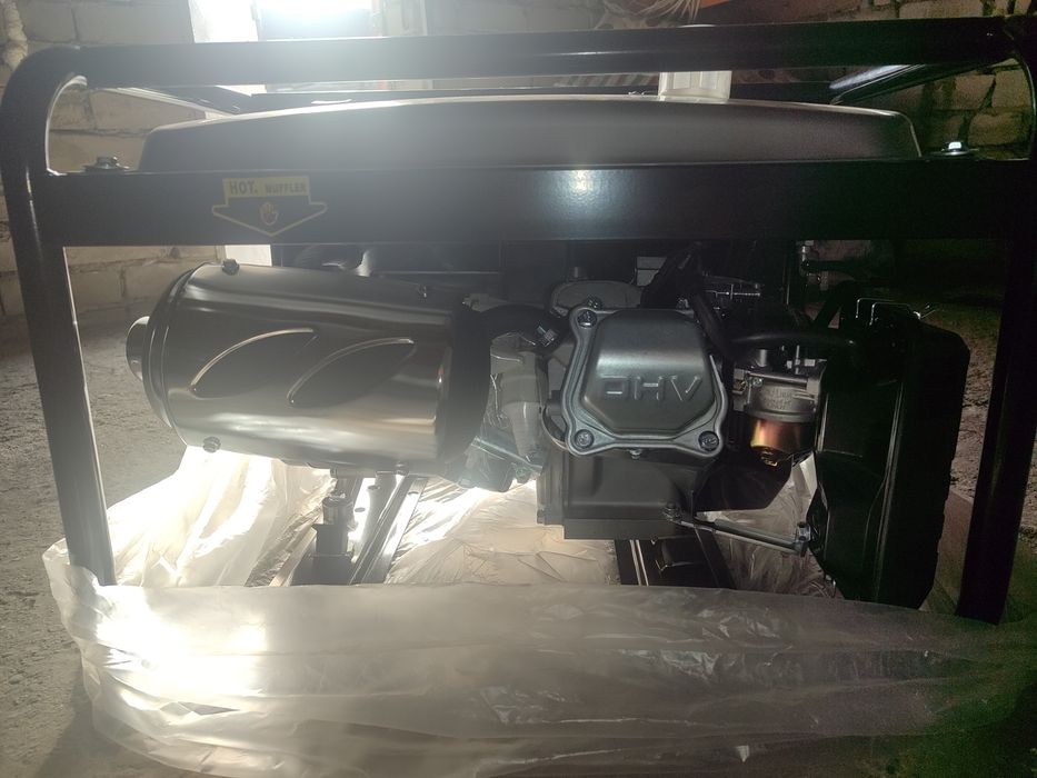 Генератор HONDA EG 5500 C