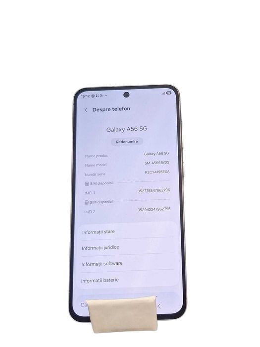 Samsung A56 128Gb / Amanet Cashbook Deva