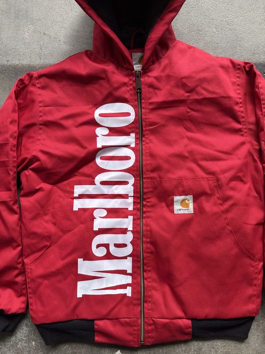 Geaca Carhartt x Marlboro