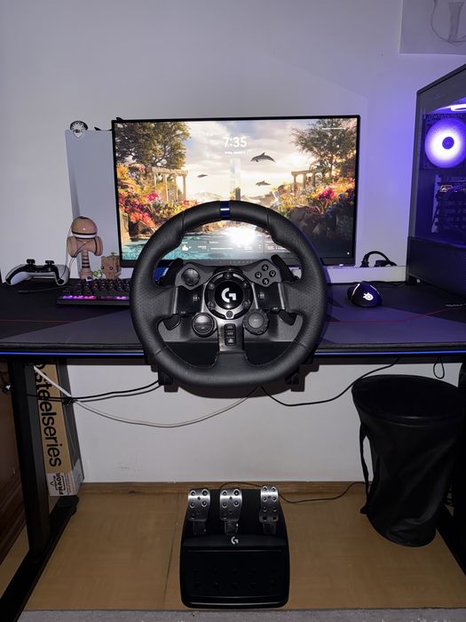 Volan Logitech G923 Trueforce