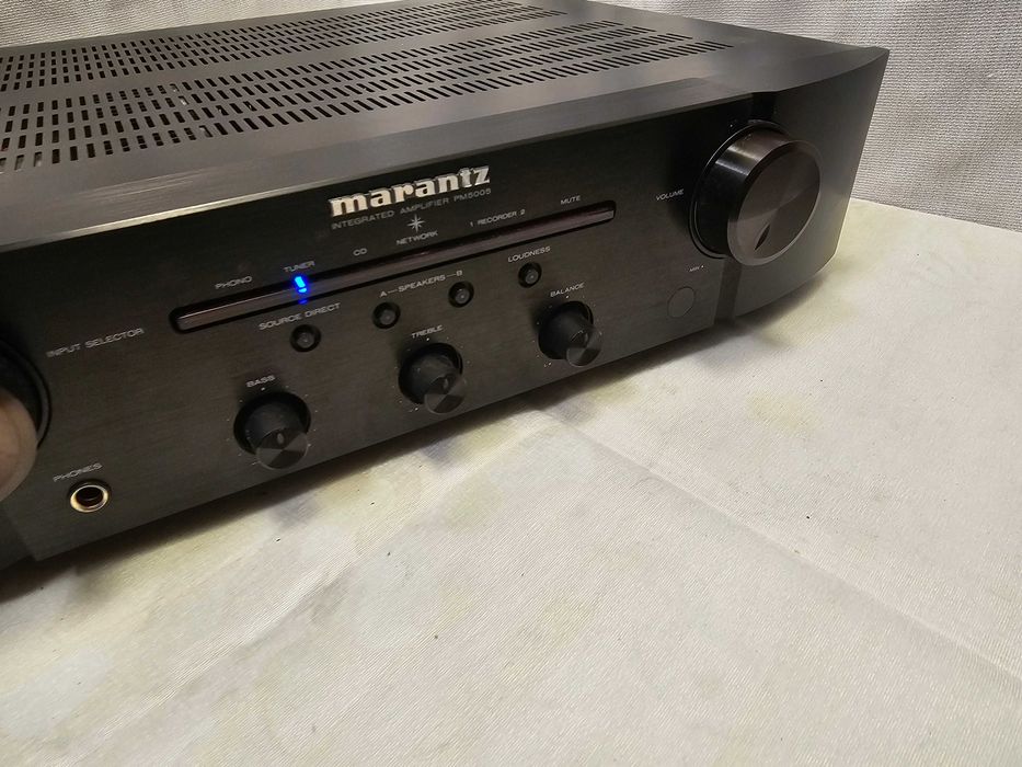Amplificator Integrat Marantz PM5005 | Hi-Fi, Intrare Phono Zone A/B