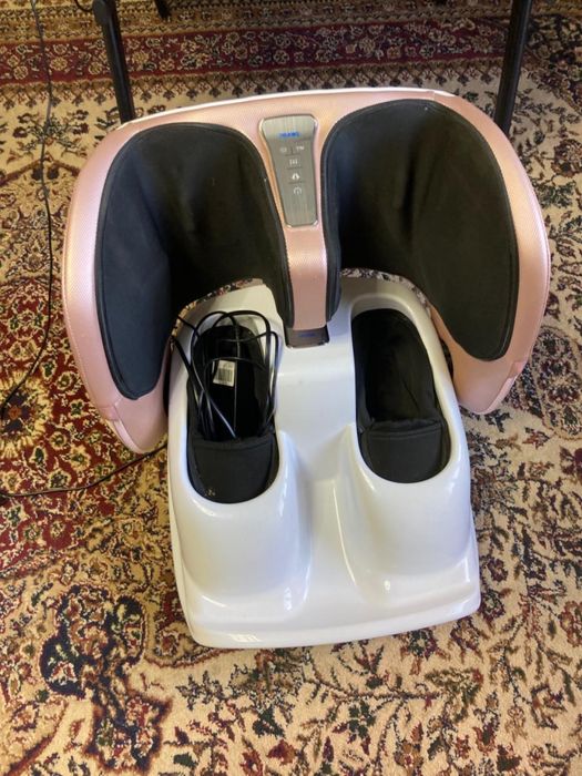 Массажный комбо кресло