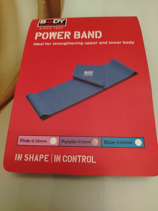 Фитнес ластик Body Sculpture Power Band