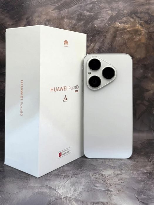 Хуавей Huawei Pura 80 256gb,в новом состоянии ,на гарантии