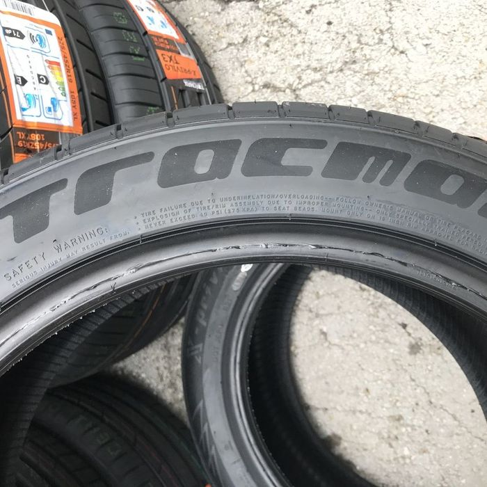 Летни гуми TRACMAX TX3 225/45 R18 95Y XL  нов ДОТ! 225/45/18