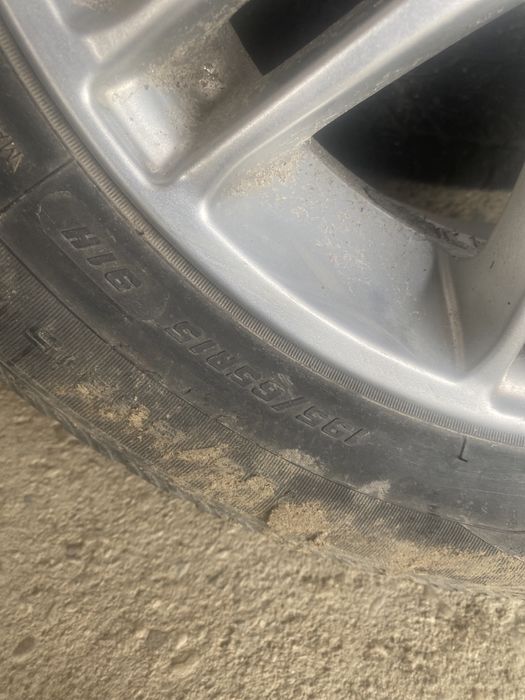 джанти с гуми 15 за форт фокус 2002 г