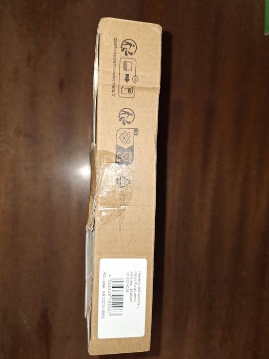 Комплект 3бр. бебешки пелени  Happy Fruits Lemon