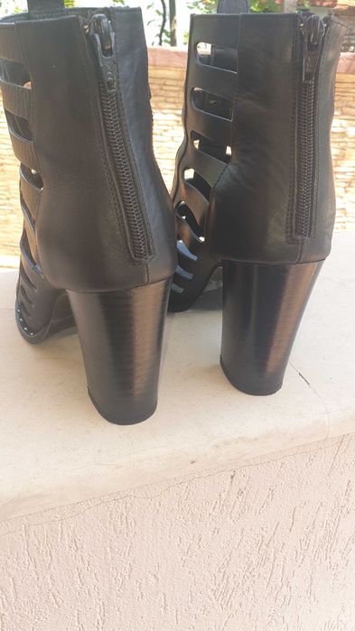 Сандали естествена кожа