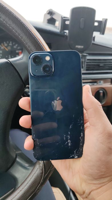 13 128гб ёмкость 75. Без ремонта