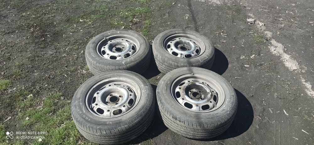 Продам комплект калëс р14