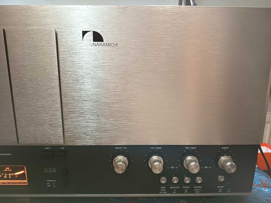 Deck Nakamichi 700 Tritracer