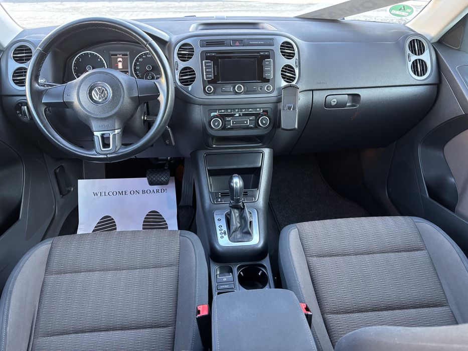 ‼️Volkswagen Tiguan 4x4 AUTOMATA an 2014 de 2,0 tdi 140cp‼️