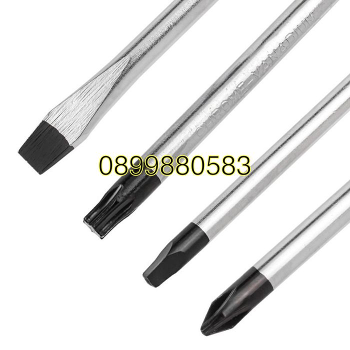 Комплект отвертки и битове 100 части