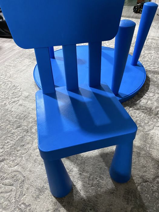 Детский стол и стульчик IKEA