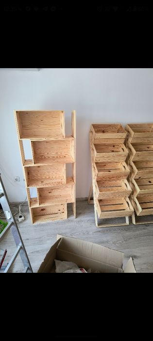 Стелажи за зеленчуци - рафтове