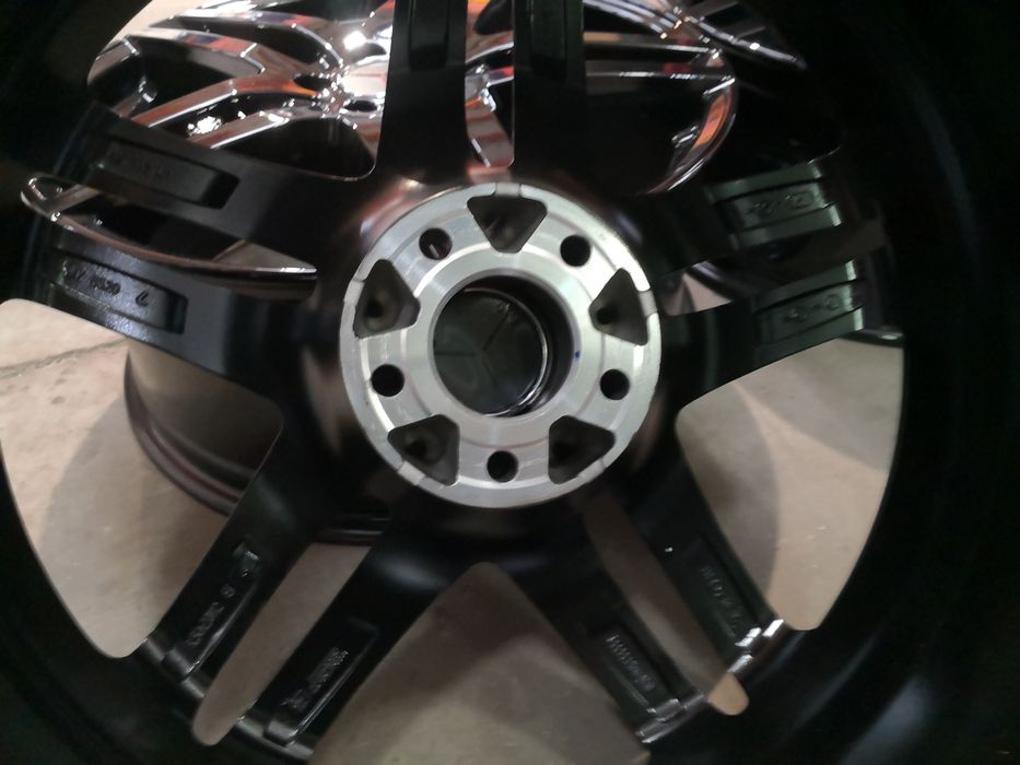 5х112 мерцедес Mercedes 5x112 20 цола джанта