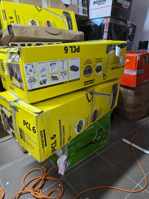 Karcher PCL 6 aparat de curatat patio Latime de lucru: 300 mm | Transfer lichid: 3 l/min | 300 W