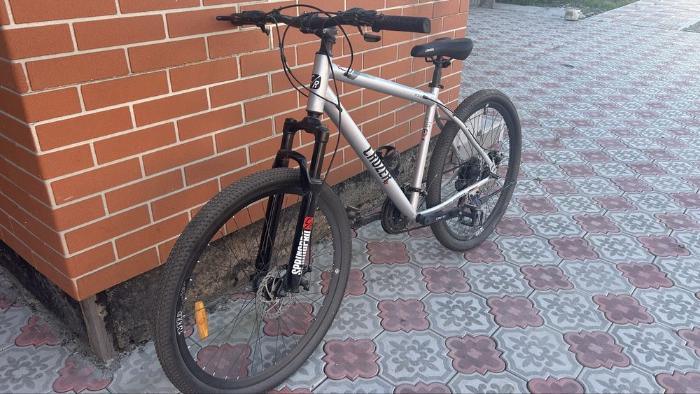 Cruzer Magnum 2024  серебристый