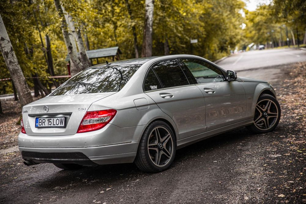 MERCEDES-BENZ C-Class 2007 — imagine 3