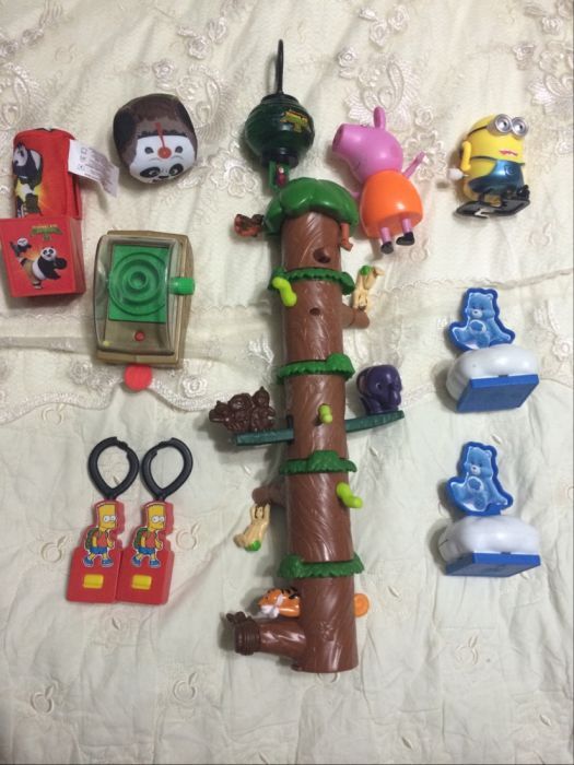 Детские игрушки с Burger King