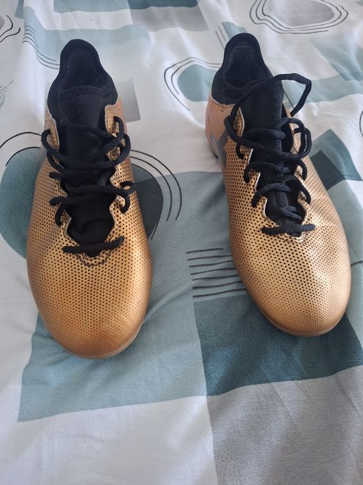 Ghete fotbal Adidas X 17.3 FG Skystalker - Mărimea 41