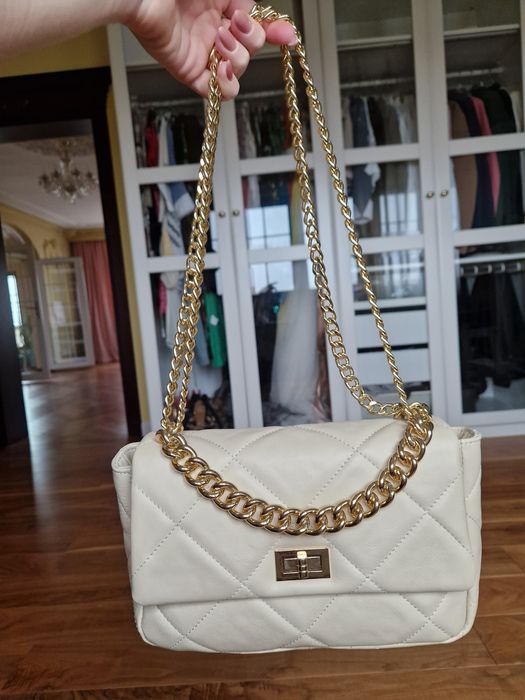 Geanta din piele naturala