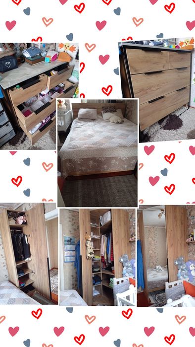 Спальный гарнитур.