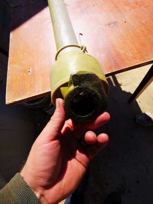 Cardan pt utilaje agricole  freza, cositoare, de 1m lungime