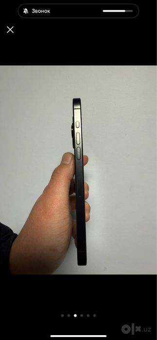 Iphone 15 promax black 256gb 90%