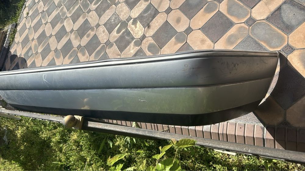 Задний бампер Мерседес w210 до рестайлинг