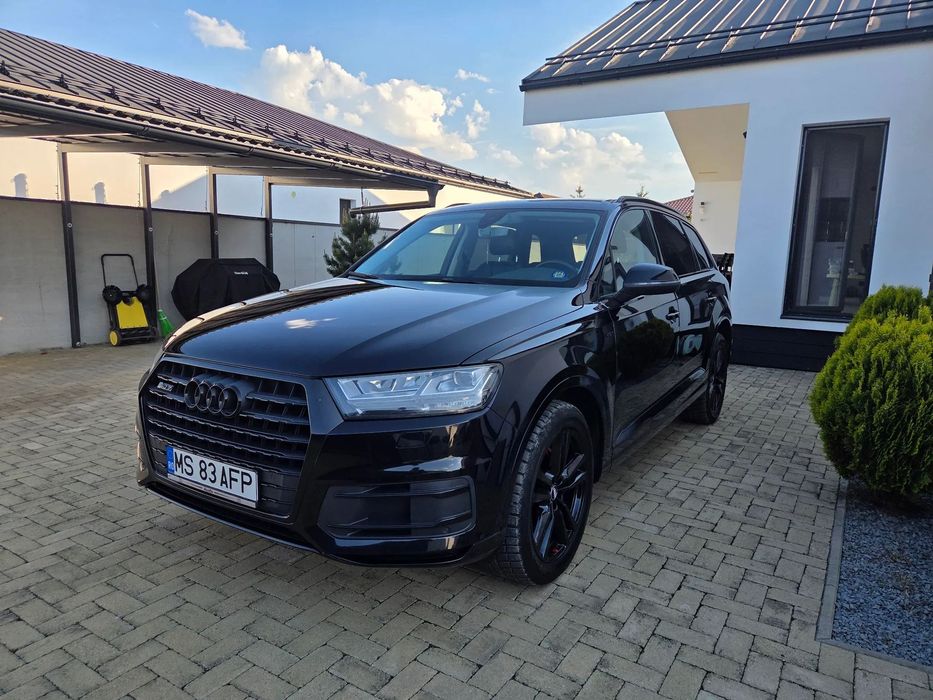 Audi Q7 Unic proprietar/Full istoric/Impecabil